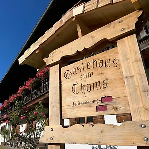 Apartment Gaestehaus Zum Thoma, Kreuth
